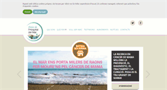 Desktop Screenshot of amicsdelhospitaldelmar.org